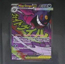 Mega Gengar ex 269/217 MAR-NM- Pokemon TCG ME: Ascended Heroes - Image 1