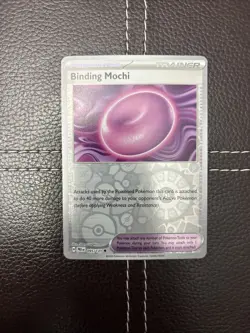 Pokemon TCG - Binding Mochi - 095/131 - Prismatic Evolutions - NM Reverse Holo - Image 1