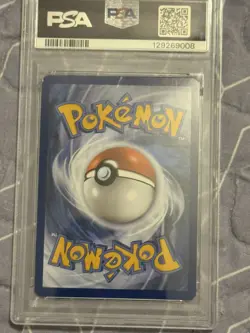 Pokemon Mew EX #53 Promo Scarlet & Violet 151 PSA 5 Rare - Image 2