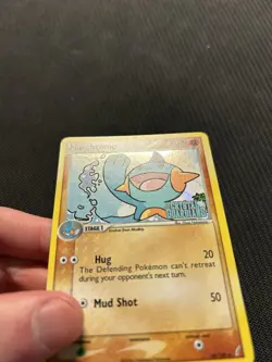 Pokemon TCG Marshtomp 38/100 Stamped Reverse! MP Condition! See Description! - Image 3