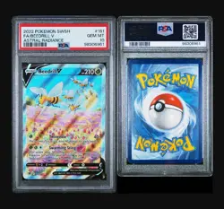 Pokemon TCG Beedrill v Astral Radiance Holo Ultra Rare Card 161/189 PSA 10 - Image 3