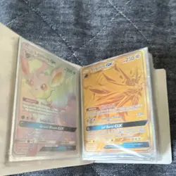 Pokemon TCG Hidden Fates GX/EX Holo Full Art Lot Greninja Leafeon Charizard - Image 2