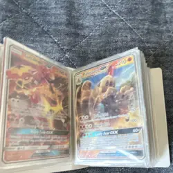 Pokemon TCG Hidden Fates GX/EX Holo Full Art Lot Greninja Leafeon Charizard - Image 3