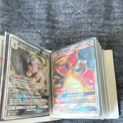 Pokemon TCG Hidden Fates GX/EX Holo Full Art Lot Greninja Leafeon Charizard - Image 4