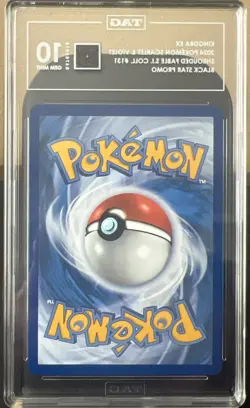 TAG 10 GEM MINT Pokemon Kingdra EX 131 Black Star Promo - Image 2