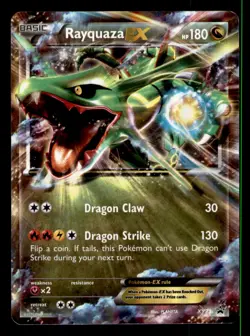 Rayquaza EX (XY73) XY73 Holo Promo XY Promo Pokemon Holo Lightly Played - Image 1
