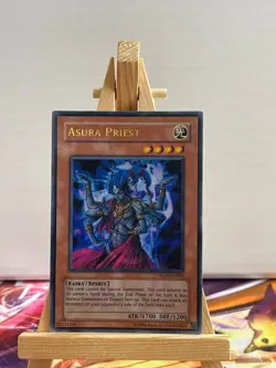 Asura Priester HL04-EN003 Ultra Rare Englisch NM YUGIOH - Image 1