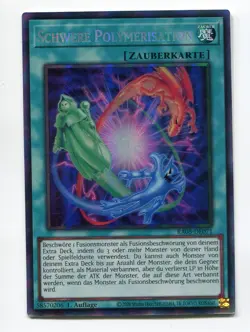 Yu-Gi-Oh! Schwere Polymerisation Collectors Rare RA05-DE071 - Image 1