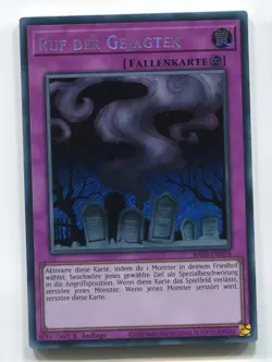 Yu-Gi-Oh! Ruf der Gejagten Secret Rare RA05-DE076 - Image 1