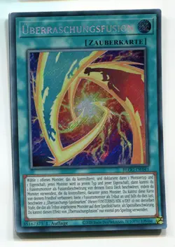 Yu-Gi-Oh! Uberraschungsfusion Secret Rare BLGG-DE041 - Image 1