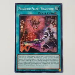 Pressured Planet Wraitsoth - RA02-EN073 - Super Rare - NM - 1st ed - Yugioh - Image 1