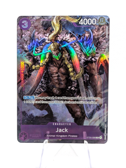 One Piece TCG Bandai Games Fest 23-24 Jack ST04-008 English - NM - Image 1