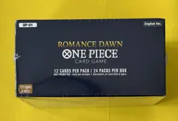 Romance Dawn ONE PIECE Booster Box (Blue Bottom) OP-01 SEALED - Image 3