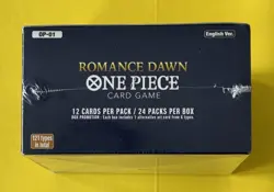 Romance Dawn ONE PIECE Booster Box (Blue Bottom) OP-01 SEALED - Image 4