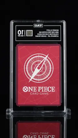 2024 One Piece Promo PSA Magazine Exclusive #060 Monkey D. Luffy TAG 10 GEM MINT - Image 2