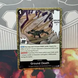 Ground Death Event - OP14-096 - Image 1
