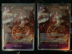 Sakazuki (SR) OP16-065 x2 One Piece TCG The Time of Battle - Image 1