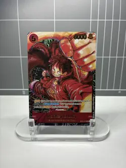 One Piece TCG Monkey.D.Luffy ST01-012 Alt Art OP05 NM ENGLISH - Image 1