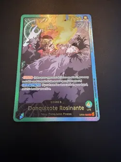 Donquixote Rosinante Gold Leader OP05-022 One Piece TCG - English - Image 1