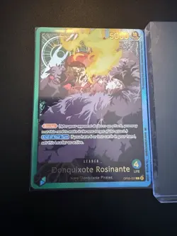 Donquixote Rosinante Gold Leader OP05-022 One Piece TCG - English - Image 3