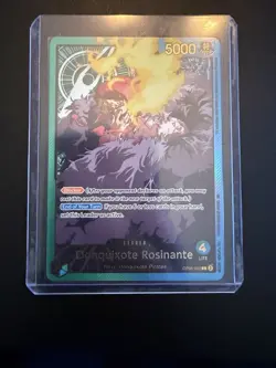 Donquixote Rosinante Gold Leader OP05-022 One Piece TCG - English - Image 4
