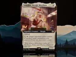 Stiltzkin, Moogle Merchant #433 FIN R (Extended Art Non-Foil) MTG Final Fantasy - Image 1