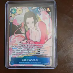 Boa Hancock ST17-004 SR One Piece Illustration Box Vol. 1 - Image 3