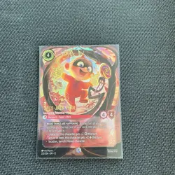 Disney Lorcana Jack-Jack Parr - Incredible Potential Enchanted FOIL 232/204 - Image 1