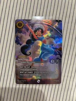 Jasmine - Fearless Princess - Enchanted - Disney Lorcana - Fabled - 240/204 - Image 1