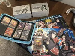 Naruto Chrono Clash Card Game Collection! - Image 1