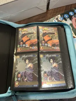 Naruto Chrono Clash Card Game Collection! - Image 2