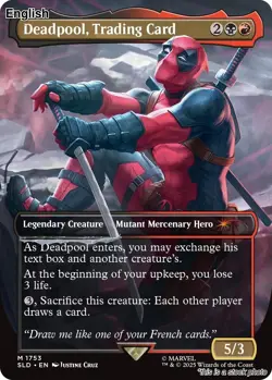 Deadpool, Trading Card EN [SLD - 1753] - NM TCG MTG - Image 1