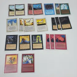 Lot of 1650+ Magic the Gathering MTG Cards Vintage Old School 1993 & Up - Image 2