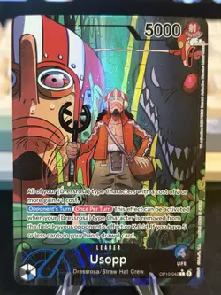 Usopp - OP10-042 - Alt Art Leader - English - One Piece Card Game - Image 1