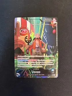 Usopp - OP10-042 - Alt Art Leader - English - One Piece Card Game - Image 2
