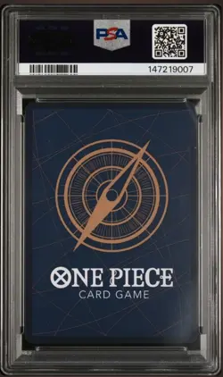 Monkey.D.Luffy (2nd Anniversary Stamped Promo) P-043 One Piece Promotion Cards - Image 2