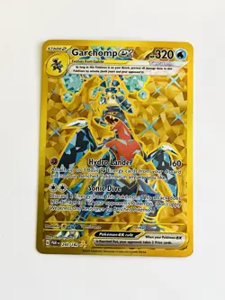 Pokemon TCG SV-Paradox Rift Garchomp EX Hyper Rare Card #260/182 - Image 1