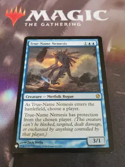 Mtg. True-Name Nemesis. The List Reprints. Pack Fresh  - Image 1