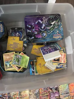 Pokemon TCG Evolutions Mixed Card Lot English Holo EX GX BREAK (2016) 400+ Cards - Image 1