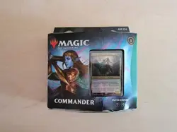 MtG - Kaldheim Commander Elven Empire + Phantom Premonition Sealed - Image 1