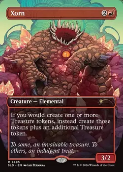 MTG Xorn [SLD] FOIL #2495 - Image 1