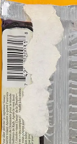 MTG TEMPEST Booster Pack (French) Sealed (OldManMTG 008-779) - Image 3