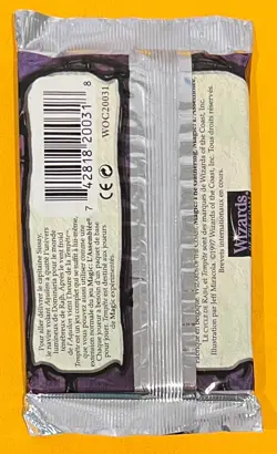 MTG TEMPEST Booster Pack (French) Sealed (OldManMTG 008-781) - Image 2