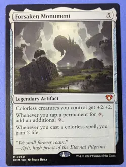 MTG Magic: Commander Masters: Forsaken Monument #0950 Mythic - NM - Image 1