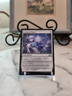 MTG Coldsteel Heart Jumpstart 2022 Regular NM - Image 1
