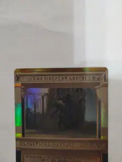 Magic: The Gathering The Scorpion God Amonkhet Invocations Foil Mythic 054/054 - Image 2