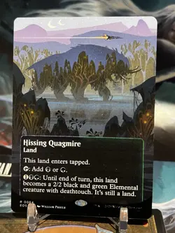 MTG | Hissing Quagmire (0064) (Borderless) [EOE] NF - Image 1