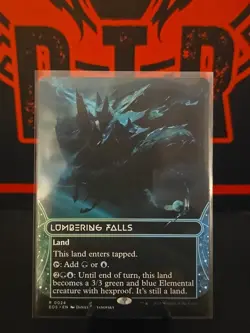 MTG Edge Of Eternities Lombering Falls x1 NM 024 - Image 1