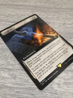 MTG Magic 1 x Forge Anew #349 x 1 - LTR - Borderless FREE SHIPPING - Image 2