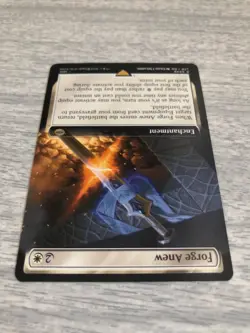 MTG Magic 1 x Forge Anew #349 x 1 - LTR - Borderless FREE SHIPPING - Image 5